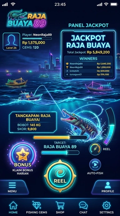 olxslot — layar beranda